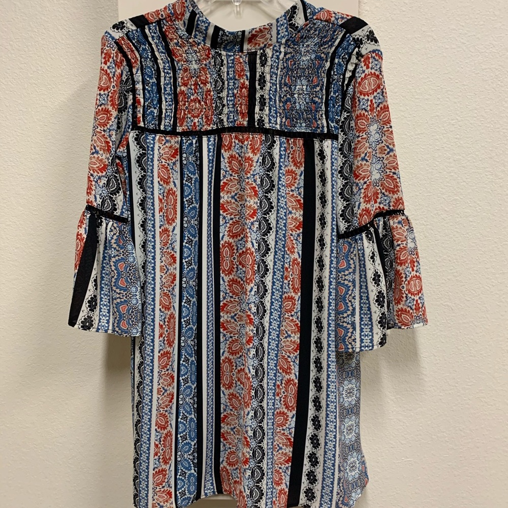 Short dress or long top